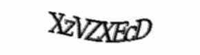 Bild zur Sicherheitsprüfung, geben Sie die dargestellten Zeichen ein